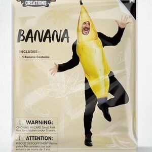 Spooktacular Creations Adult Unisex Banana Costume